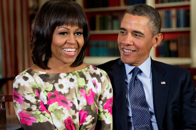 Мишель Обама оказалась первой в рейтинге женщин, достойных восхищения