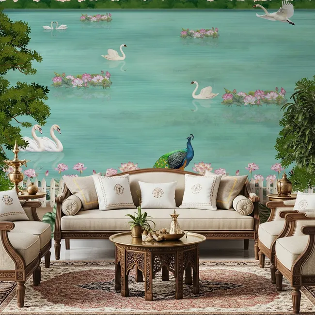 Изысканные цвета, полоски и не только: какие обои будут в моде в 2026 году