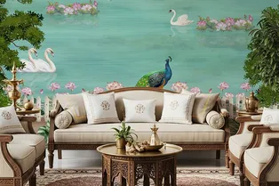 Изысканные цвета, полоски и не только: какие обои будут в моде в 2026 году Изысканные цвета, полоски и не только: какие обои будут в моде в 2026 году