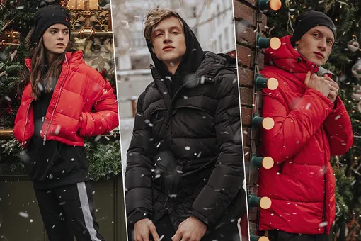 Пережить зиму: новые модели курток ZASPORT