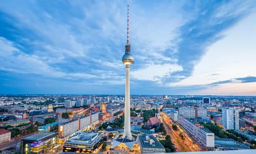 Панорамный вид на Берлин