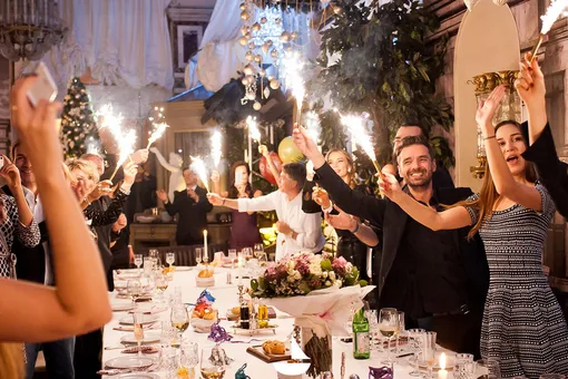 Идеи для Нового года: яркий праздник в ресторане Balzi Rossi