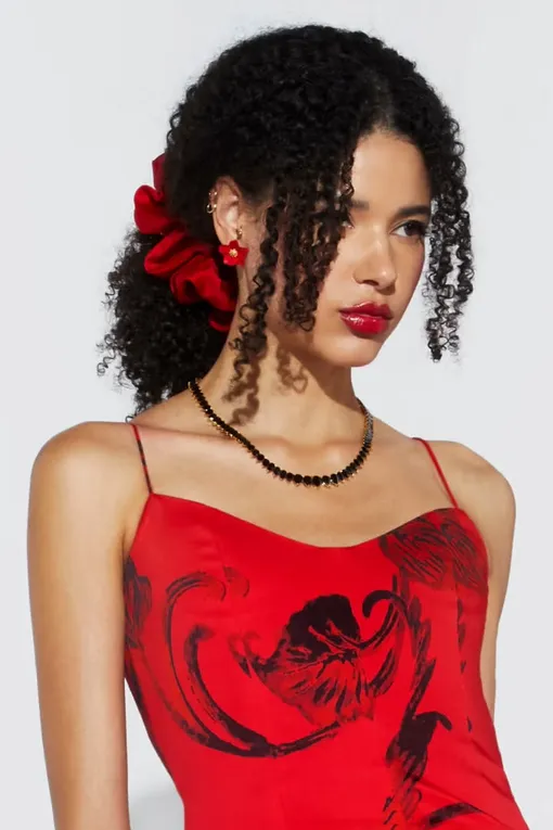 Alice & Olivia, весна-лето 2025 модные оттенки помад