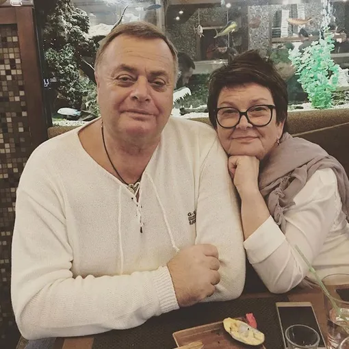 Владимир и Ольга Фриске