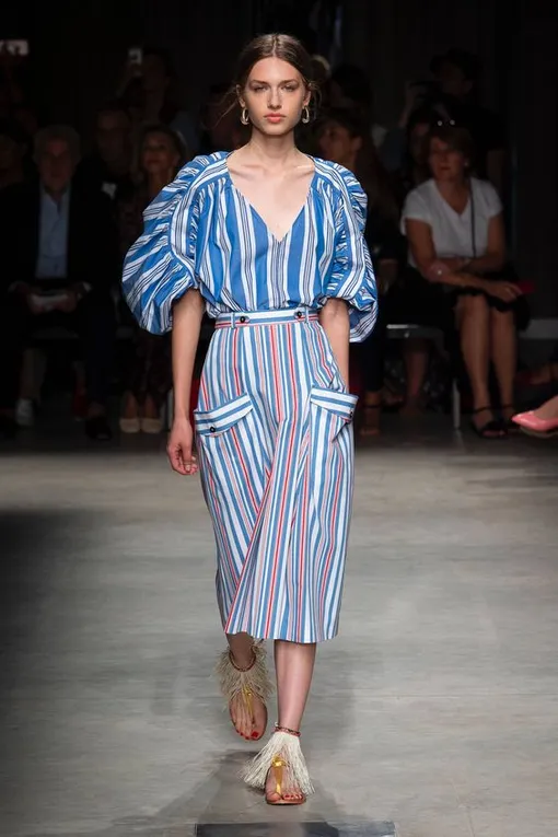 Блуза, Stella Jean S-S 2019 Блуза, Stella Jean S-S 2019