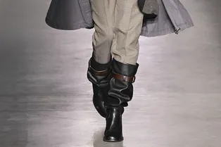 Что такое сапоги-слаучи, и почему они снова в тренде