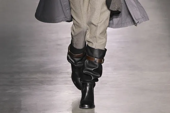 Что такое сапоги-слаучи, и почему они снова в тренде