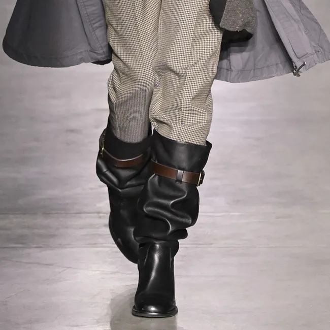 Что такое сапоги-слаучи, и почему они снова в тренде