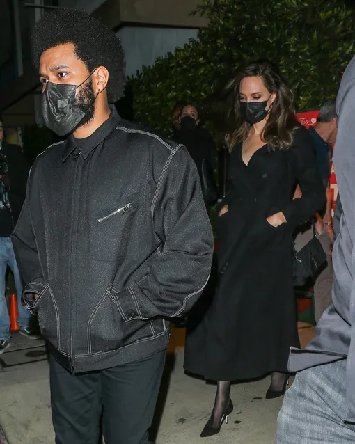 The Weeknd и Анджелина Джоли The Weeknd и Анджелина Джоли