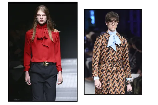 Показы Gucci в 2015-м