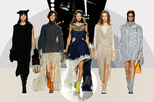 «Волосатые» варежки, кожаные колпаки и другие необычные аксессуары из новой коллекции Louis Vuitton, которые будут в тренде в 2024 году