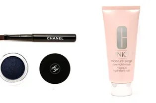 МОЙ ВЫБОР: тени Chanel и увлажняющая маска Clinique