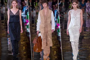 Трикотаж, костюмы, эко-шубы, комбинации, кроссовки: 15 луков Stella McCartney