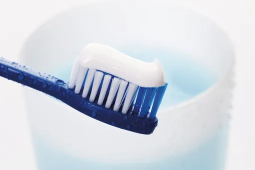 Зубная паста с пробиотиками
