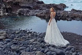 Свадебные платья мечты:16 изысканных образов для невест от Galia Lahav